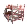 Double Layer Princess Bed Mini Dollhouse Bedroom Furniture Accessories