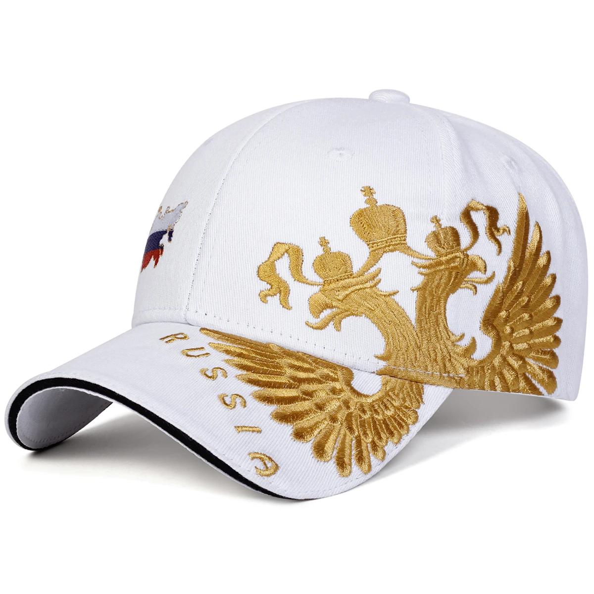 

Unisex Map of Russia Embroidery Baseball Caps Spring and Autumn Outdoor Adjustable Casual Hats Sunscreen Hat Sports Cap