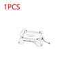 1/2Pcs Ultralight Folding Mini Table Portable Small Folding PP Camping Table and Tray For Outdoor Camping Hiking Equipment
