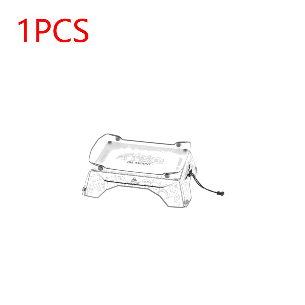 1/2Pcs Ultralight Folding Mini Table Portable Small Folding PP Camping Table and Tray For Outdoor Camping Hiking Equipment