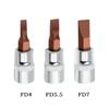 Chrome Vanadium Steel Screwdriver Bit Convenient Powerful