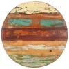 Round Table Top 50 Cm 25 27 Mm Reclaimed Solid Wood