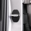 4pcs Car Styling Door Lock Cover for Skoda Octavia Fabia Yeti Citigo Rapid A7 2013 2014 2015 2016 2017 2018 Auto Accessories