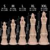 Huge Silicone Anal Plug Dildo Strap On Realistic Penis Dilator Adult Sex Toy Fisting