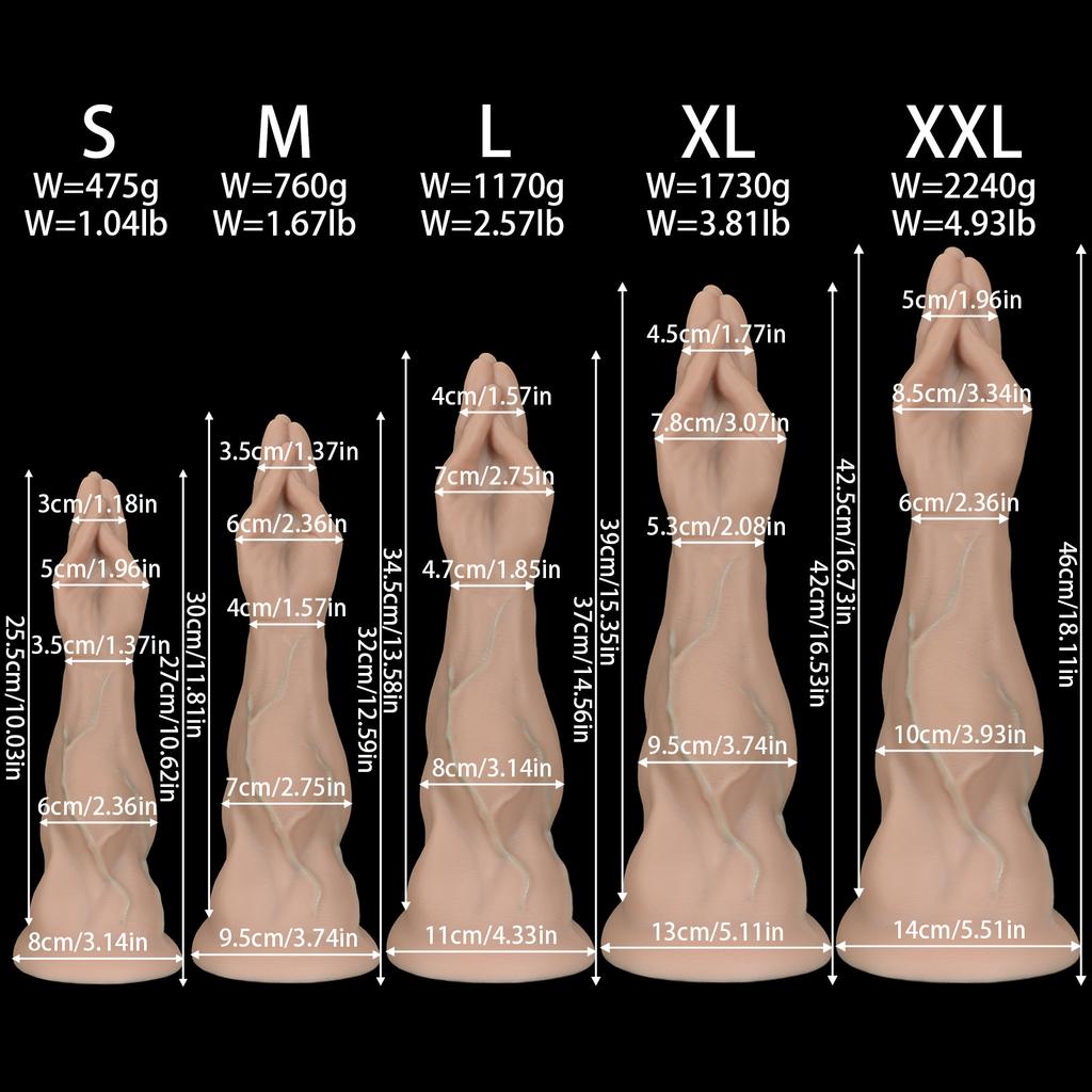 Huge Silicone Anal Plug Dildo Strap On Realistic Penis Dilator Adult Sex Toy Fisting