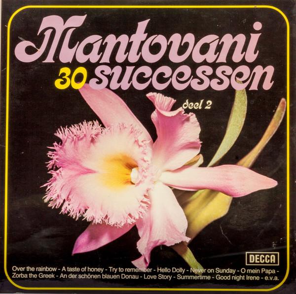 

LP Record MANTOVANI 30 Successen Deel 2 BOX754Y Decca Belgium Jazz Used