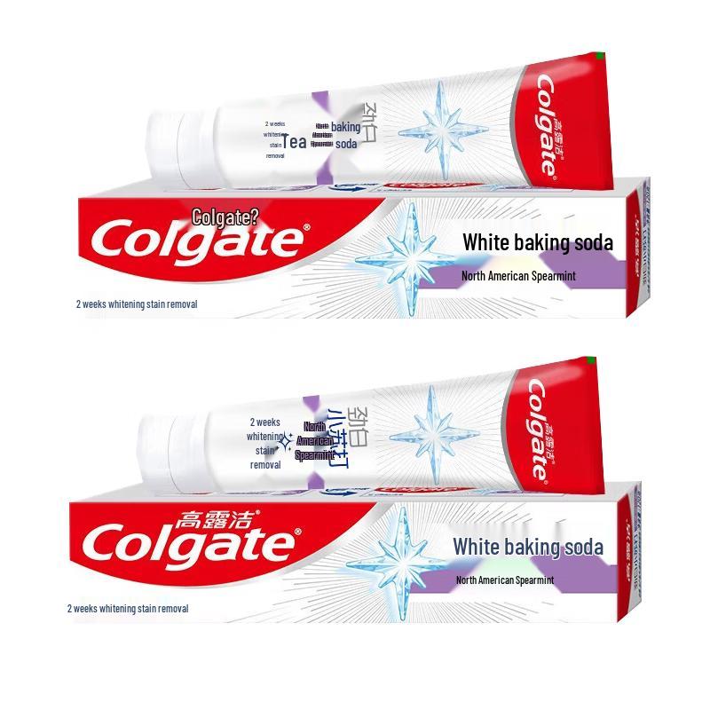 Colgate Personal Care Whitening Baking Soda Spearmint Toothpaste