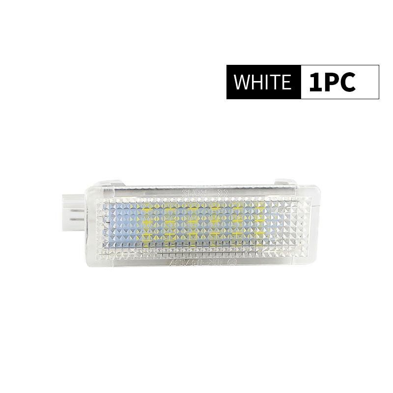 

1/2PC LED Courtesy Footwell Under Door Light For BMW 1-series E82 / E88 2008-2012 E81 2007-2012 E87 2004-2011 Door Welcome Light
