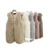 Women's imitation fur light autumn and winter vest medium and long imitation raccoon hair imitation mink fur imitation fox hair jacket