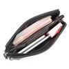 MDNG Men's Business Leather Clutch Bag