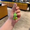 1/5Pcs Keychain Pendant, Cartoon Anime Figure Charm Key Holder, Party Favor Keychain Pendant for Children Friends Backpack Decoration