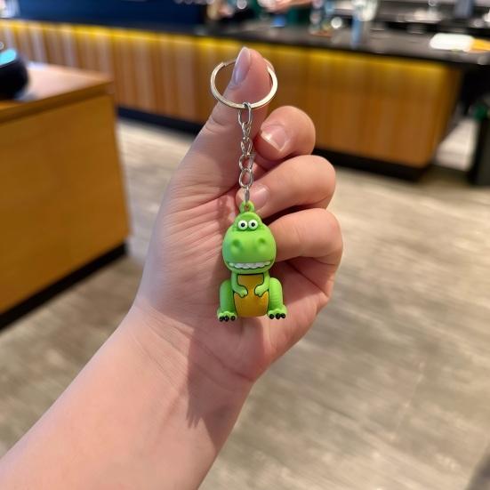 1/5Pcs Keychain Pendant, Cartoon Anime Figure Charm Key Holder, Party Favor Keychain Pendant for Children Friends Backpack Decoration