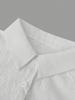 2026 Spring/Summer Women's Elegant Hollow Embroidery Long Sleeve Shirt with Lapel