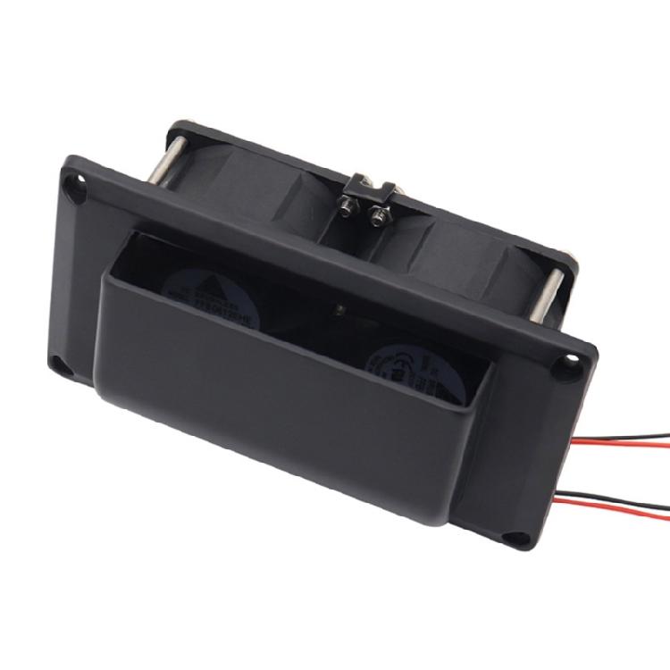 

Motorhome Range Hood DC 12V Exhaust Fan for Caravan RV Interior Side Air Fan чёрный