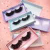 20 Pairs False Eyelashes 3d Faux Mink Lashes Natural Eyelashes 3d Faux Mink With Silk Eyelashes Private Label