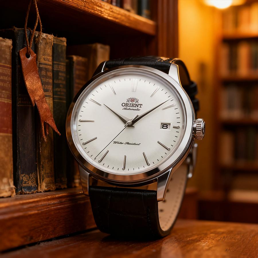 Retro-Blasen-Spiegel transparent einfacher Stil Uhr vollautomatische mechanische Herrenuhr RA-AC0M03S10B