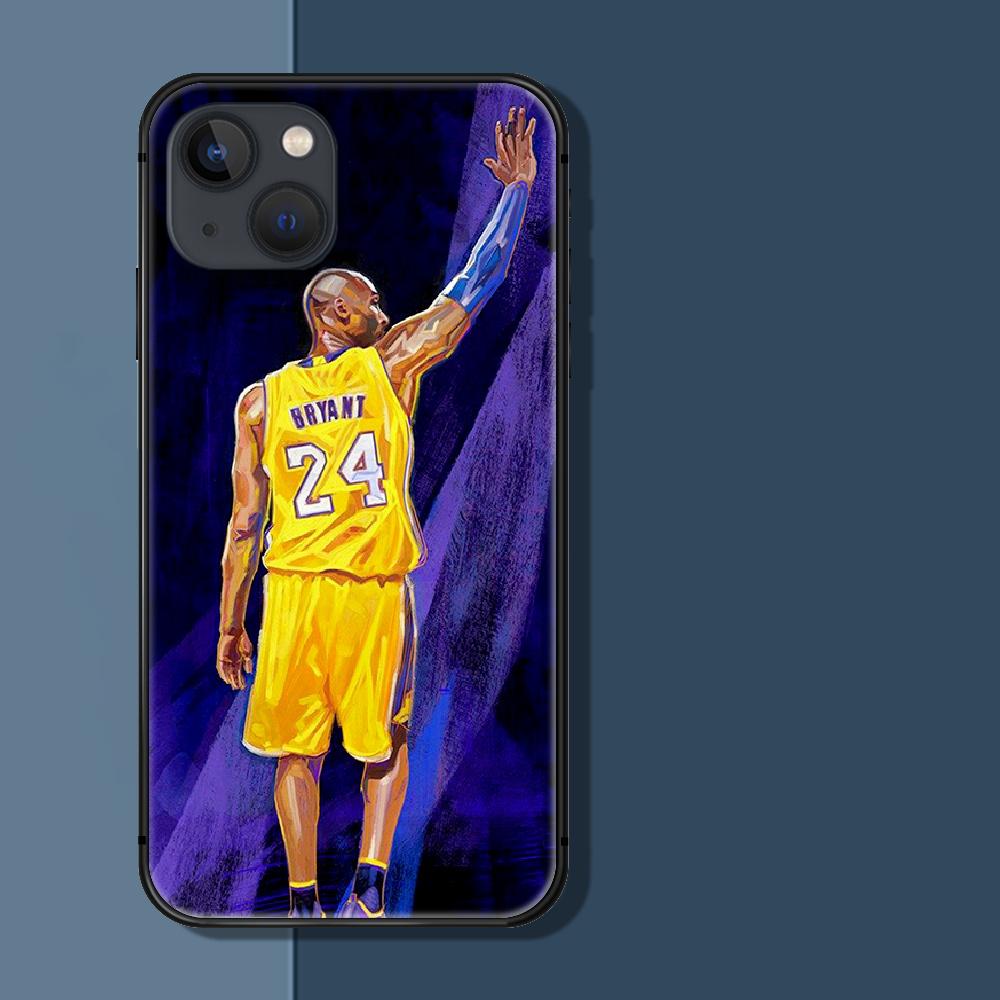 Buy Kobe Bryant 24 Basketball Player TPU Phone Case For Iphone