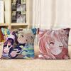 Anime K-Kokoro Tsurumaki Personalized Pillow Dust Cover Bedroom Kids Party Decoration Pillowcase Birthday Children Gift