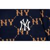 New MLB Old Flower Sweaters Unisex Navy Blue 3AKPM0226-50NYS