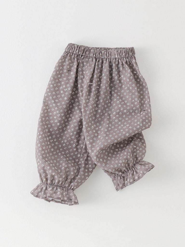 Infant Girls' Breathable Anti-Mosquito Summer Pants