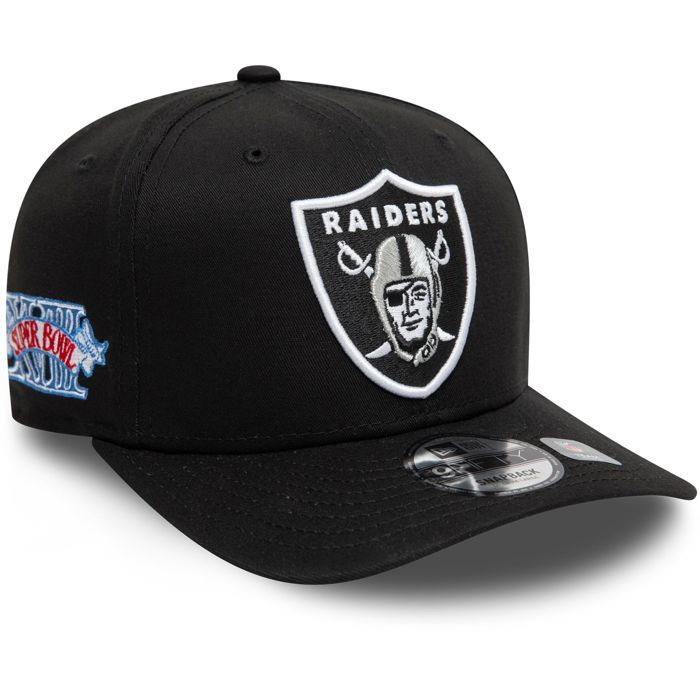 New Era 9Fifty Snapback Cap - SUPERBOWL Las Vegas Raiders