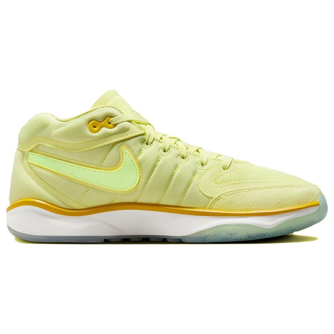 Мужские кроссовки Nike Air Zoom GT Hustle 2 Frozen Yellow Cream Luminous-Green — фото 2