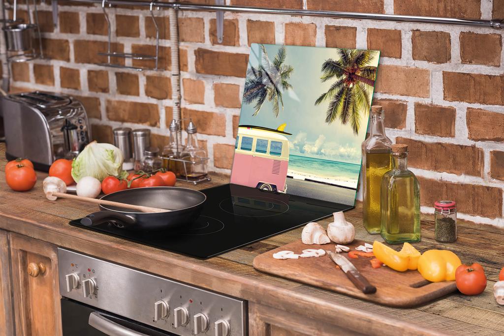 SZKLANA DESKA DO KROJENIA 52x40 WAKACJE