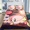 Duvet Cover Kirbys Star Allies 3D Exquisite Game Anime Digital Printing Bedding Set Comforter Bed Youth Home Decor Kids Boy Gift