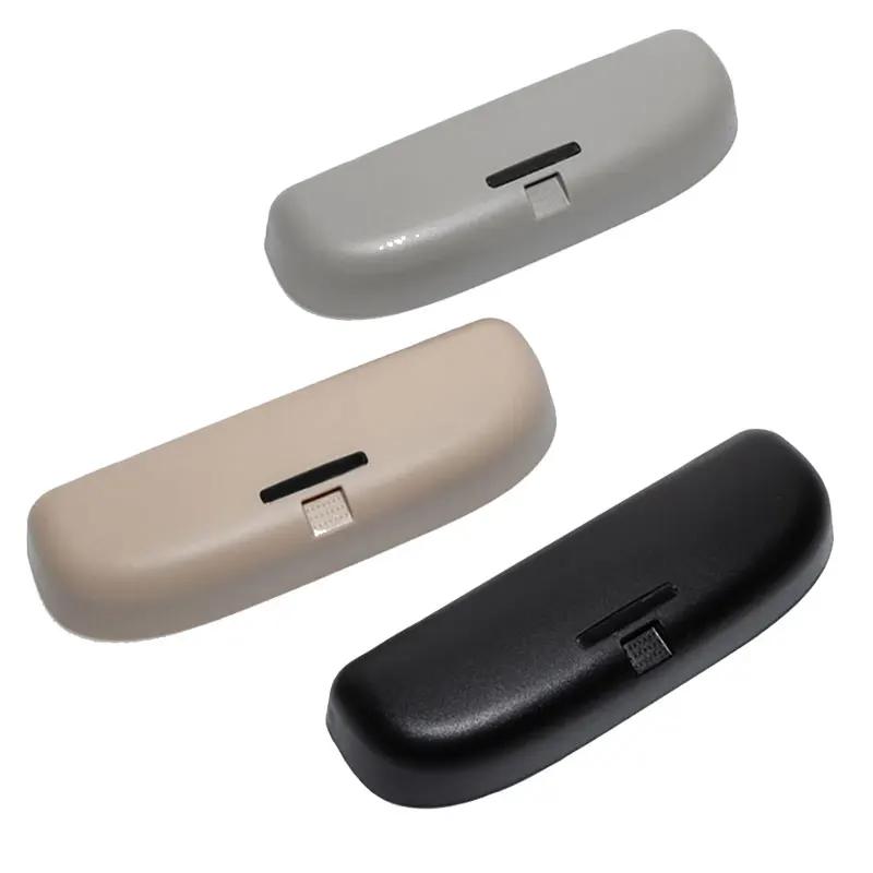 Car Glasses Case for Land Rover Freelander Discovery 3 4 5 Evoque Sunglass Holder Glasses Clip Box Storage Organizer Accessories