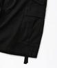 OUTSTANDING M-51 Wide Cargo Shorts_Black