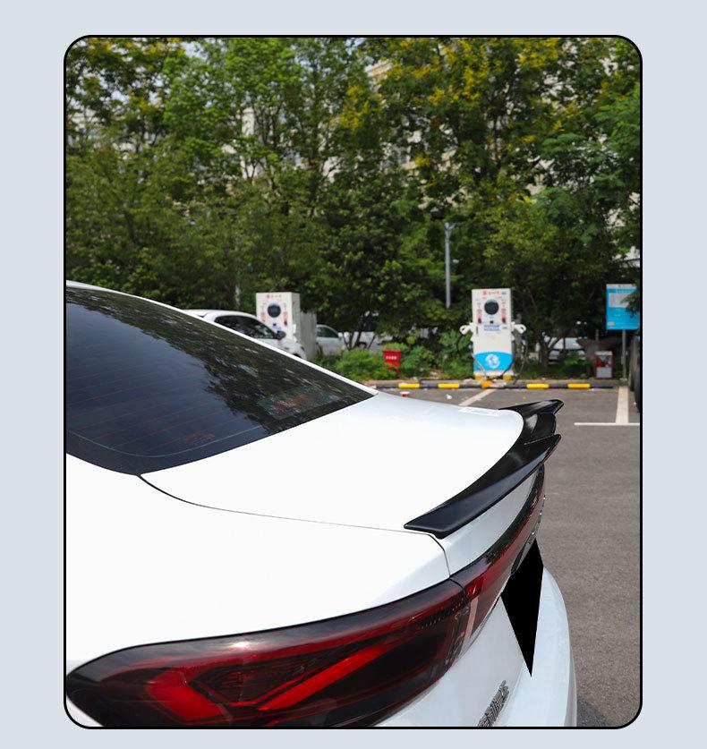 Geely Emgrand Rear Spoiler: Easy No-Drill Installation, Sports Upgrade Wing