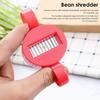 Sharp Bean Pulling Shredder Device Stainless Steel Blade Slicing Knife for Vegetables Wire Drawing Machine Kitchen Cutting Tool