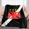 Vasco Football Club Printed Throws Blanket Soft Flannel Blankets for Couch Bed Gifts for Men Women Picnic blanket Christmas gifts