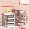 Multi-Layer Desktop Drawer Storage