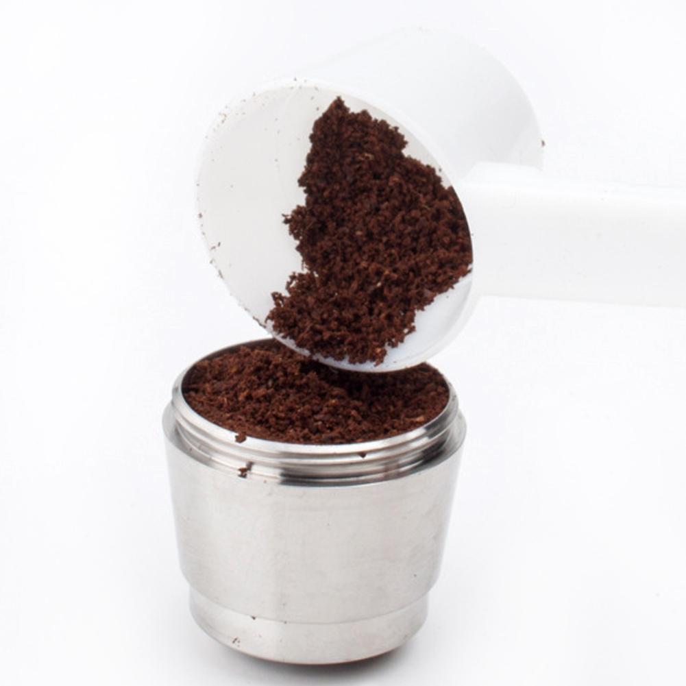 Stainless Steel Reusable Coffee Capsule Cup Kit Fit for Nespresso Coffee Machine