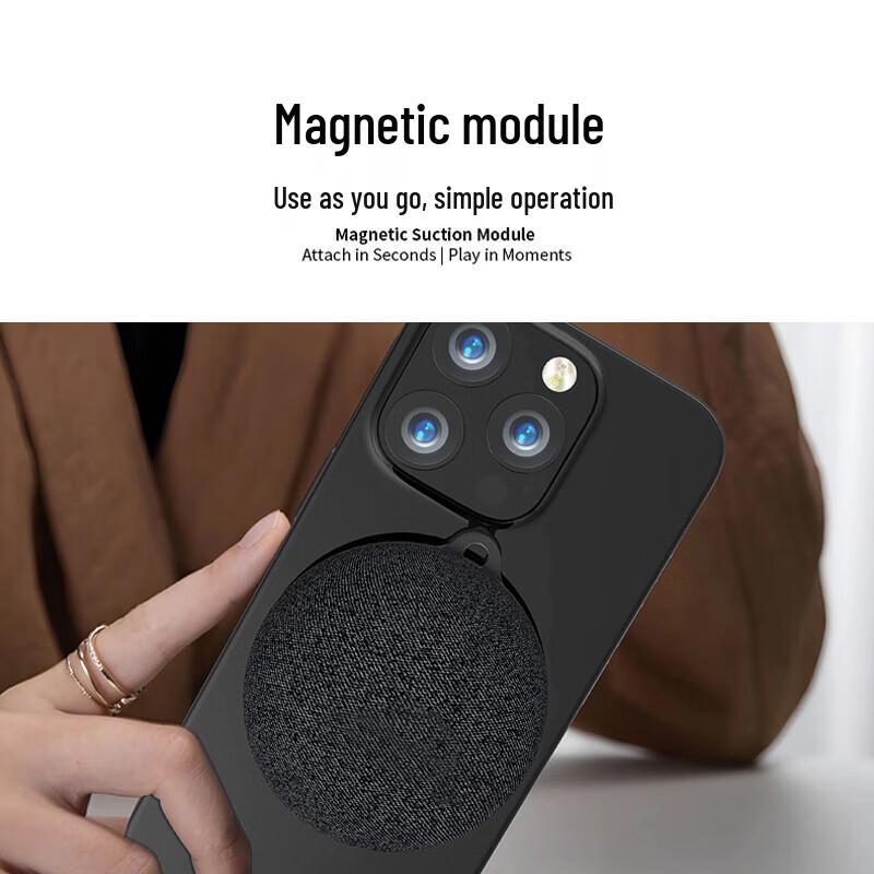 Sailanse Egg-Shaped Magnetic Portable Bluetooth Speaker (CN version)