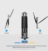 Era Q868C Carbon Fiber Ultra-Light Tripod for DSLR & Mirrorless Cameras - Portable & Professional for Travel