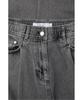 IROWOMEN Heliade Back Banding Wide Denim Pants Iopda26102Bkl