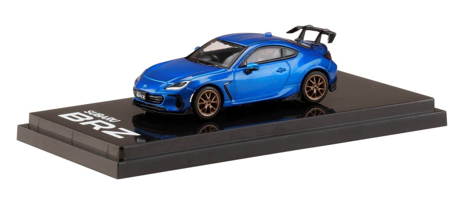

HJ64 Subaru BRZ S STI Performance WR Blue Pearl Готовое изделие 1/64 (ZD)