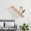 Cat Wall Shelves Wall Mounted Cat Climbing Ladder Four Step Cat Climbing Frame for Cats Perch Shelves