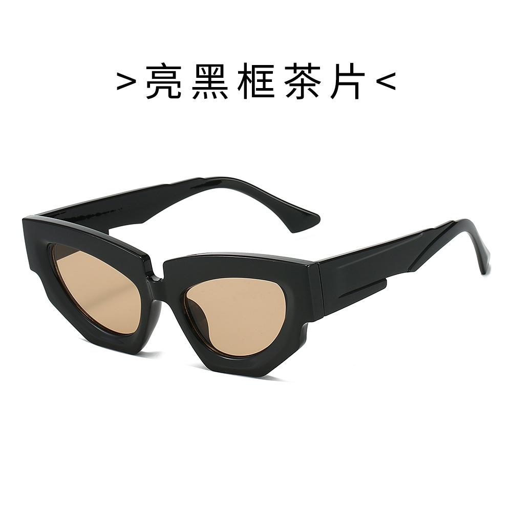 Trendy Cat Eye Sunglasses For Women And Men Irregular Shape Unique Fashion Eyewear Perfect For Driving And Runway Looks Stylish