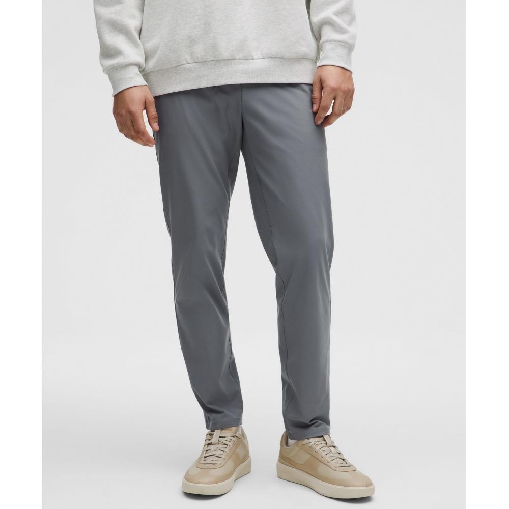 

LululemOn Abc Warpstreme Slim Fit Pull On Pant Regular Solar Grey XXL/30