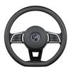 Fits BYD Models: Qin DM-i, Song Pro, Song MAX, Tang, F3e, Rui, E5, Yuan, S7, Han, S6 - Genuine Leather Steering Wheel Cover