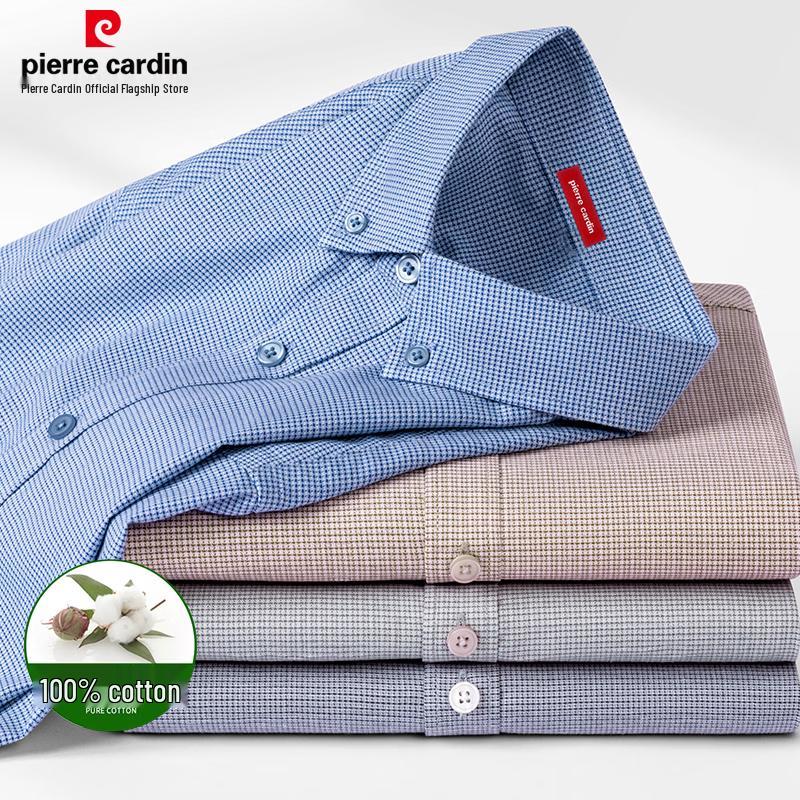 Pierre Cardin Men s 100% Cotton Long Sleeve Shirt S