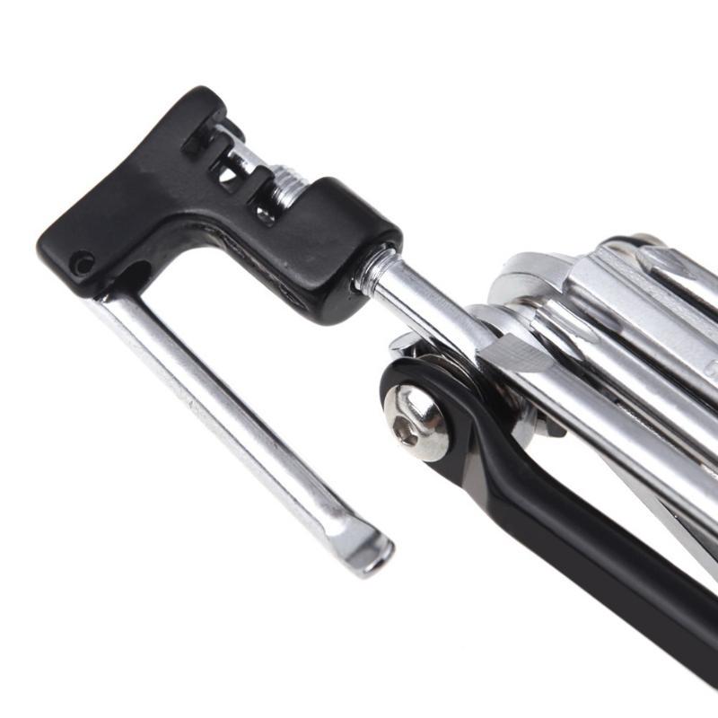 Multifunction Bicycle Repairing Set Carbon Steel Bike Repair Kit Wrench Screwdriver Chain