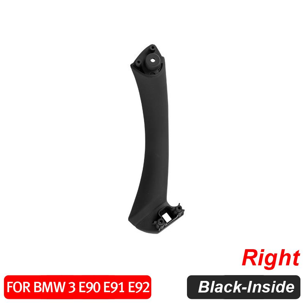 Upgraded Interior Door Pull Handle With Cover Trim Replacement For BMW 3 Series E90 E91 E92 316 318 320 325 328i 2004-2012