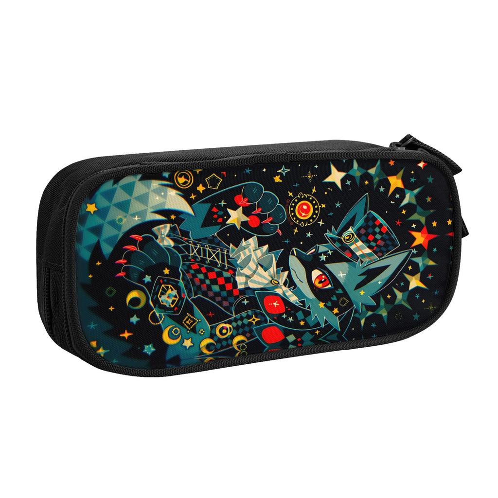 Custom Pokemon Theme Large Capacity Bags for Child Handheld Study Bag for Boys Gilrs Kids