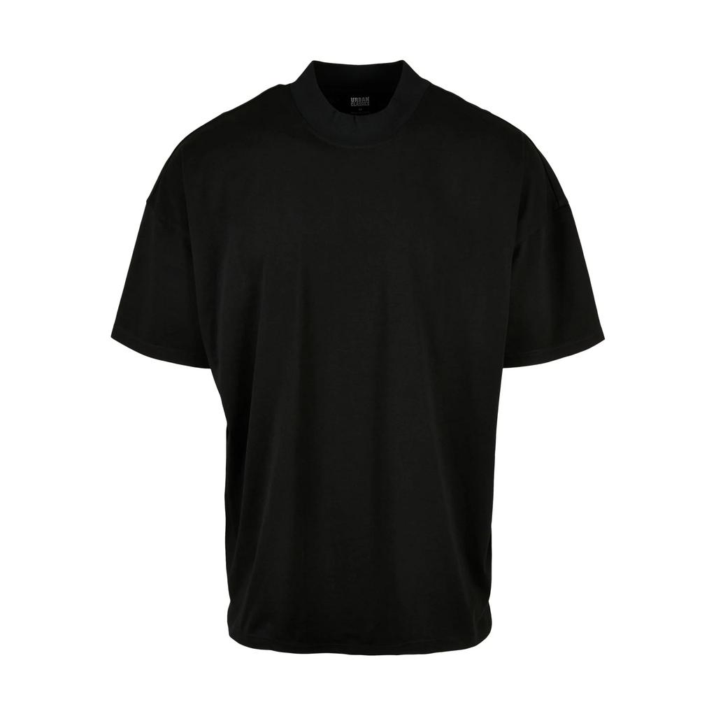Urban Classics Mens Mock Neck Oversized T-Shirt