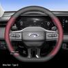 2025 Ford Mondeo Steering Wheel Cover for All-Season Interior Protection (Explorer, EVOS, Escape)