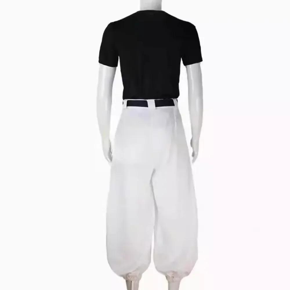 Anime Kaisen Jujutsu Toji Fushiguro Cosplay Costume For Women Men Season 2 Fushiguro Toji Wigs Hairs Uniform Halloween Party